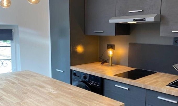 Castelnaudary Apartamento | Le Naoline - Charmant apt 5*proche Carcassonne