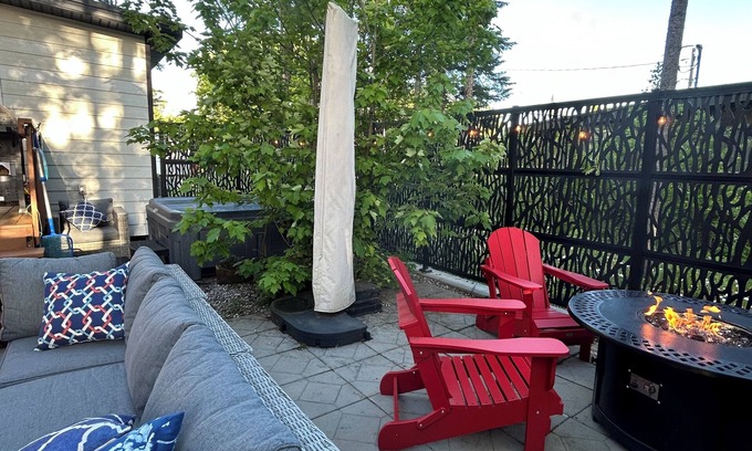 Pont-Rouge Casa | Le Naturel Spa & Home & Relaxation