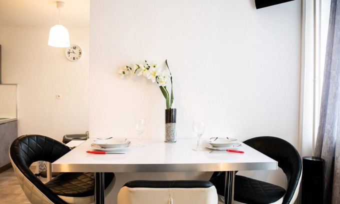Villette Gare Apartamento | Le Nazareth - Lyon Part-Dieu + balcon + garage
