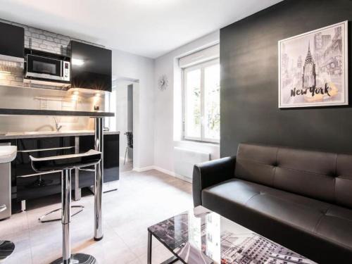 Bourgoin-Jallieu Apartamento | Le New York - Appartement Cosy en plein centre