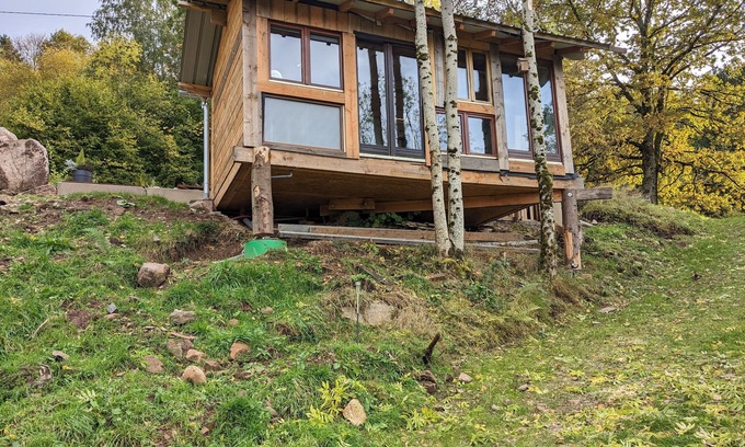 Ban-sur-Meurthe-Clefcy Cabina | Le Nichoir, Gîte Semi-perché en Montagne Vosgienne à 20mn de Gérardmer