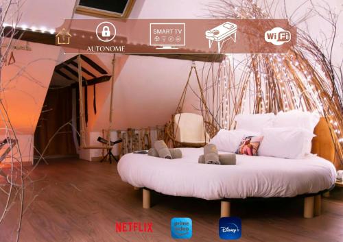 Vierzon Apartamento | Le Nichoir Cosy : Évasion Bien-être et Massage