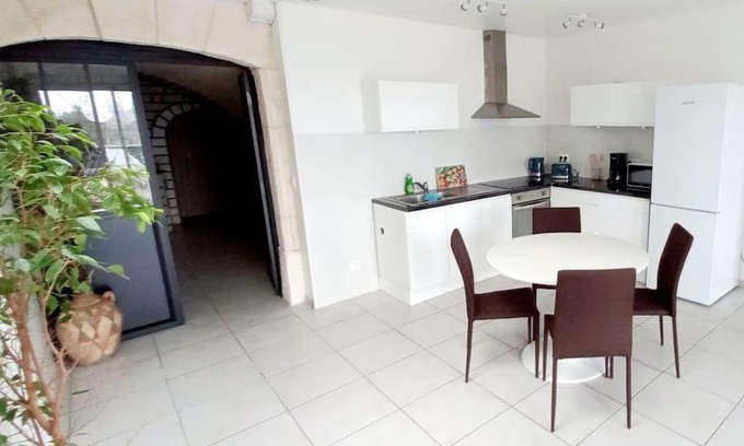 Amboise Apartamento | Le Nid - Amboise gîte semi troglodyte