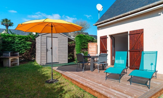 Clohars-Carnoet Casa | Le Nid Côtier - A 13min à pied de la Plage