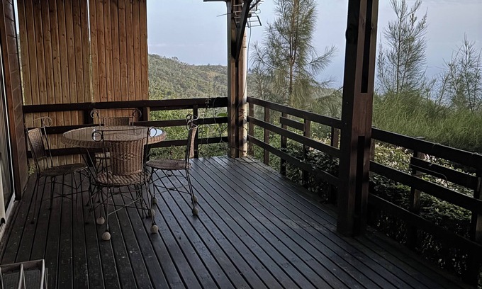 Les Avirons Chalet De Esquí | Le NID chalet classė 3* between sea and mountains