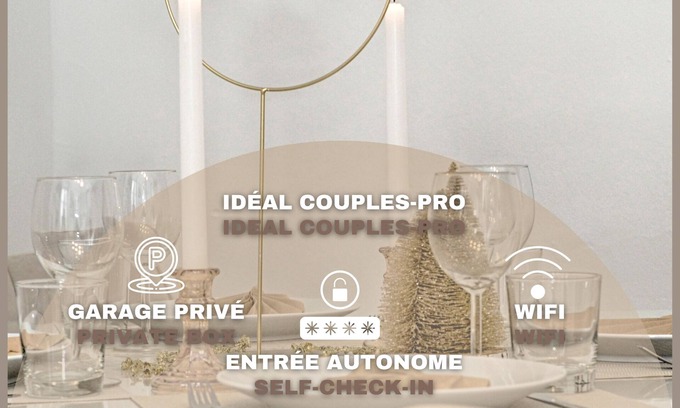 Saint-Vincent Apartamento | Le nid Cosy - A la Conciergerie Au Coeur D'orléans