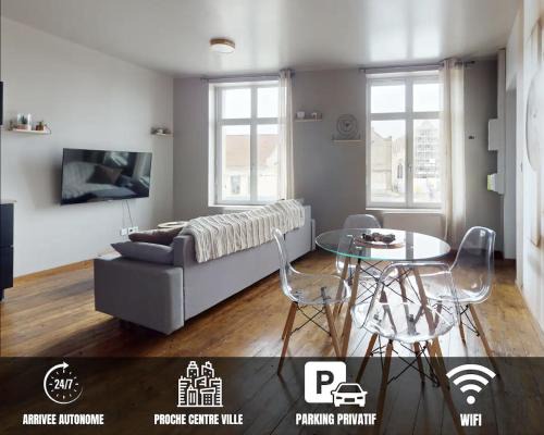 Saint-Omer Apartamento | Le Nid Cosy