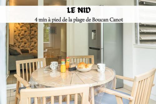 Boucan Canot Apartamento | Le Nid - Cosy Plage & Confort - Wiskeys