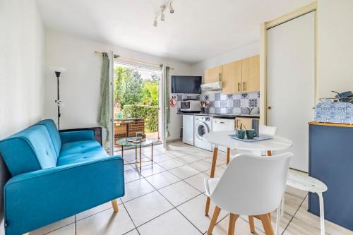 Cambo-les-Bains Apartamento | Le Nid de Magdalena - Piscine