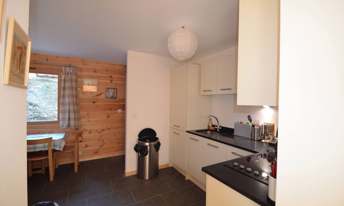 Grimentz Apartamento | Le Nid de Martinet - cosy 2 bedroom apartment in the village of Grimentz