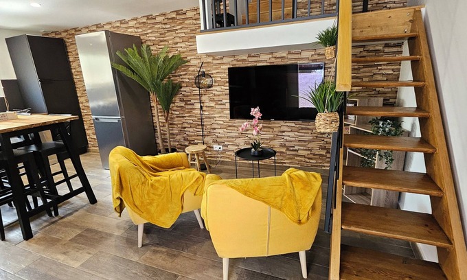 Villemoustaussou Apartamento | Le Nid de Moline - Cosy cocoon