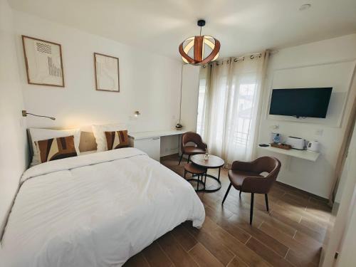 Saint-Denis Apartamento | Le Nid de Paris Pleyel