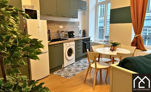 Boulogne-Centre Apartamento | Le Nid des Tintelleries - Parking QPARK Gratuit
