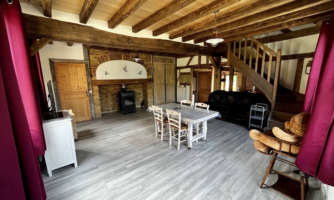 Lusigny-sur-Barse Casa | LE NID DOUILLET 2 km from the beach.