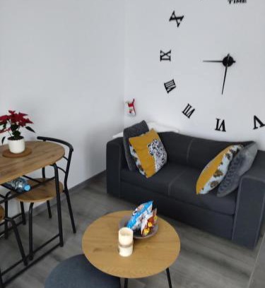 Zillisheim Apartamento | Le nid du colibri appartement entier F1 à 5 mn de Mulhouse
