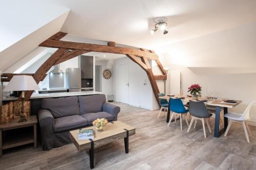 Saumur Apartamento | Le Nid du Logis - Moderne appartement pour 4