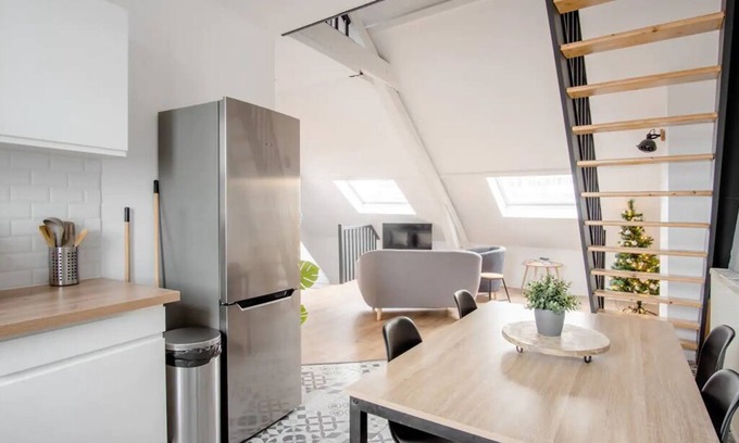Fecamp Apartamento | Le Nid Fécampois - Hypercentre of Fécamp