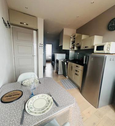 Cayeux-sur-Mer Apartamento | Le Nid Marin, Cayeux-sur-Mer, Baie de Somme