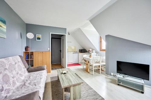 Saint-Regnobert-de-la-Cote-de-Nacre Apartamento | Le Nid Marin - A 400m de la plage