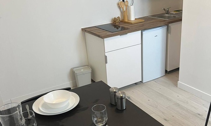 Saint-Martin-d'Heres Apartamento | Le NID modern studio