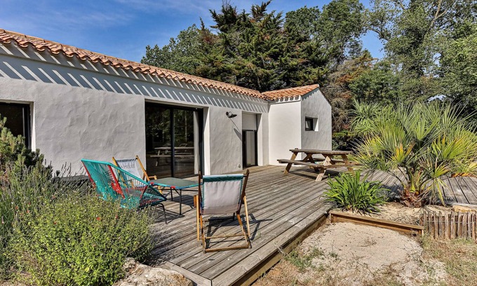 Saint-Hilaire-de-Riez Casa | Le Nid - Chaleureuse maison à St Hilaire