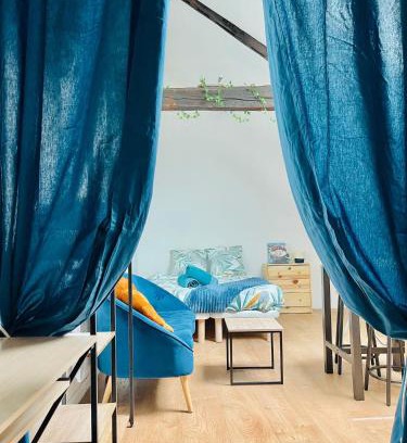 Bourgogne Apartamento | Le Nid Suspendu