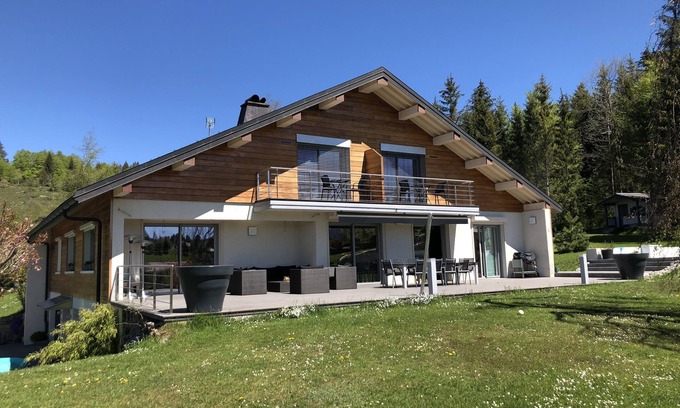 Les Rousses Apartamento | Le Noirmont/ Chalet des Noisettes Appartement de 85m2 Classé 3 Avec Garage
