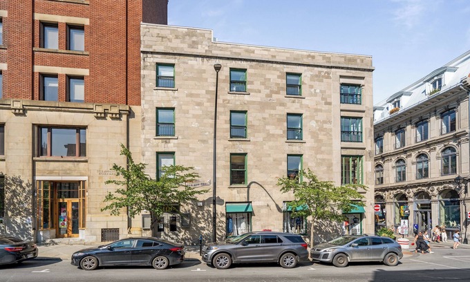 Old Montreal Apartamento | Le Nomade MTL