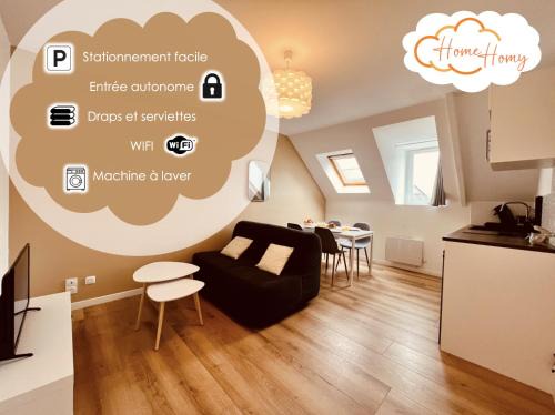 Carhaix-Plouguer Apartamento | Le Nordique - Home Homy