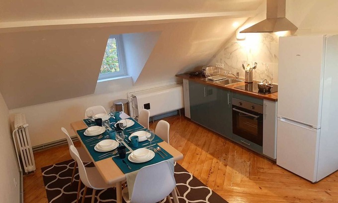 Rouen City Centre Apartamento | Le Norvégien Rouen Centre by MyFrenchPAT Private parking available