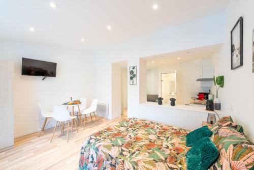 Anzin Apartamento | Le Nouveau Saint Waast - Confortable, cosy et équipé - Places gratuites à proximité