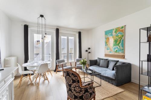 Intra Muros Apartamento | Le Nuage Malouin - Appt à 300m de la plage