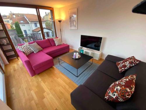 Perroy Apartamento | Le Onze Soixante Six Duplex très ensoleillé