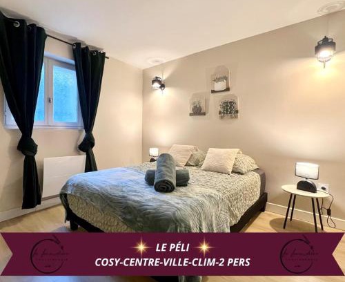 Pelissanne Apartamento | Le Péli - Cosy, Centre-ville, CLIM, 2 personnes