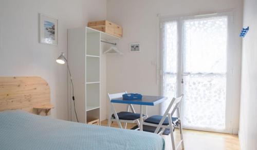 Carnoet Apartamento | Le Pénity, studio lumineux à Carnoët