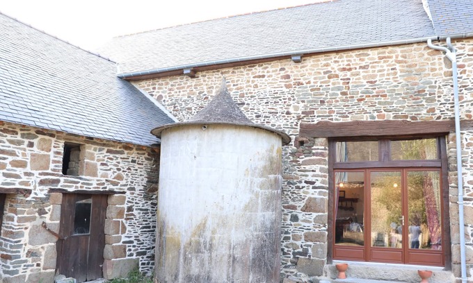 Saint-Georges-de-Grehaigne Casa | Le Petit Vauclair: a las puertas del monte Saint-Michel