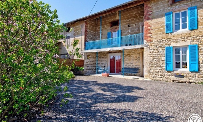 Saint-Julien-sur-Reyssouze Casa | Le Père Jean - Saint-julien-sur-reyssouze