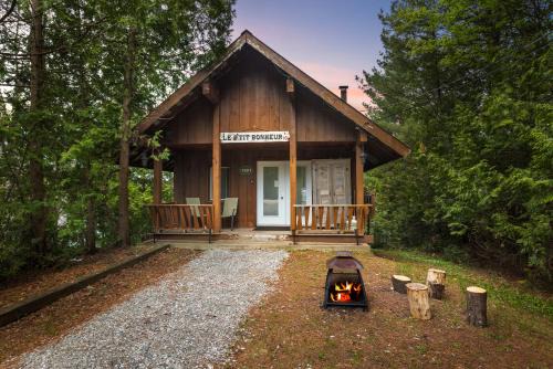 Sainte-Lucie-des-Laurentides Casa | Le P'tit Bonheur - Plage avec embarcations