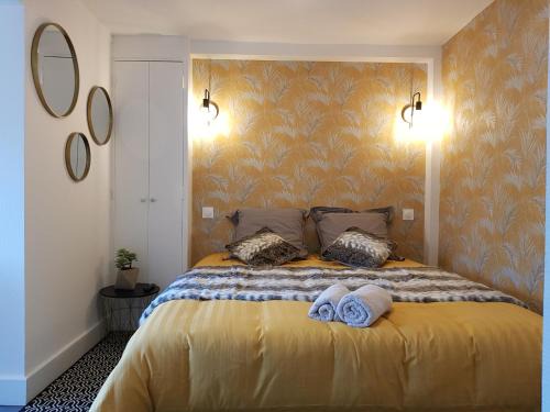 Donville-les-Bains Apartamento | Le P'tit gousset, à 100 m de la mer