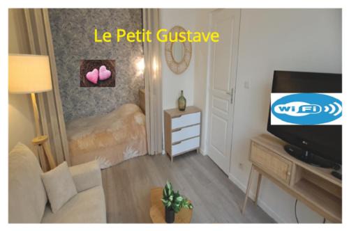 Cote Ouest Ormeaux Apartamento | Le P'tit Gustave hyper centre Le Havre