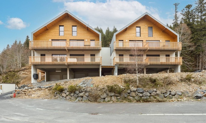 Laveissiere Apartamento | Le Pajot - dans la station de ski Le Lioran