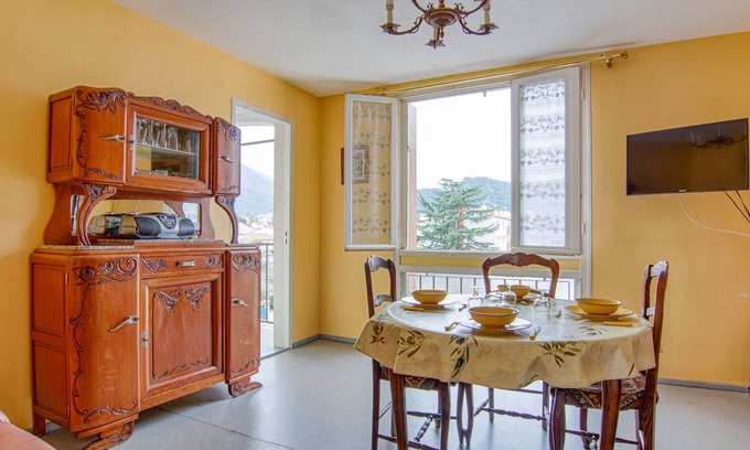 Amelie-les-Bains-Palalda Apartamento | Le Palalda - appartement vue montagne - Amélie-les-Bains