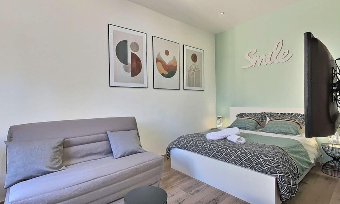 Avignon City Centre Apartamento | ⭐ LE PALAIS DES PAPES ⭐ AVIGNONSMILE ⭐ CALME ET CLIMATISATION ⭐