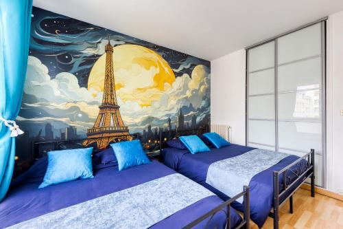 Vanves Apartamento | Le Palais des Secrets - 10 minutes de Paris - Balcon