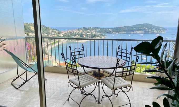 Villefranche-sur-Mer Apartamento | Le Panomagique