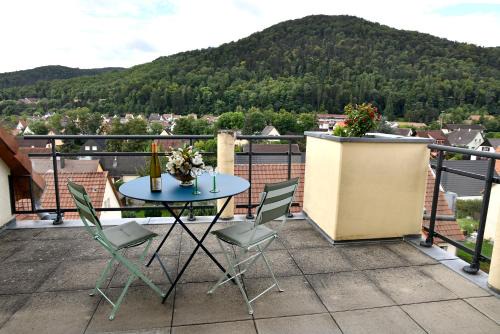 Kaysersberg-Vignoble Apartamento | Le panorama - Appartement meublé 5 pièces cuisine salle de bain