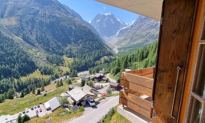 Arolla Apartamento | Le Panorama - Appartement 54 à Arolla face aux montagnes à 150m des pistes