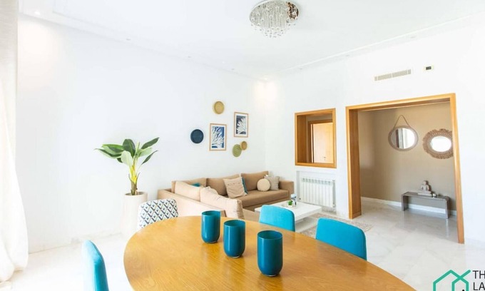 Jardins De Carthage Apartamento | Le panorama: Superbe apt jardin de Carthage