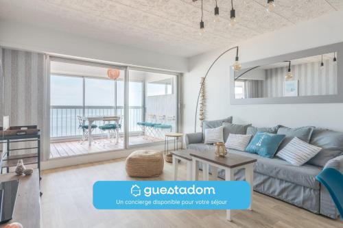 Pornichet Apartamento | LE PANORAMIQUE - Face mer - Wifi
