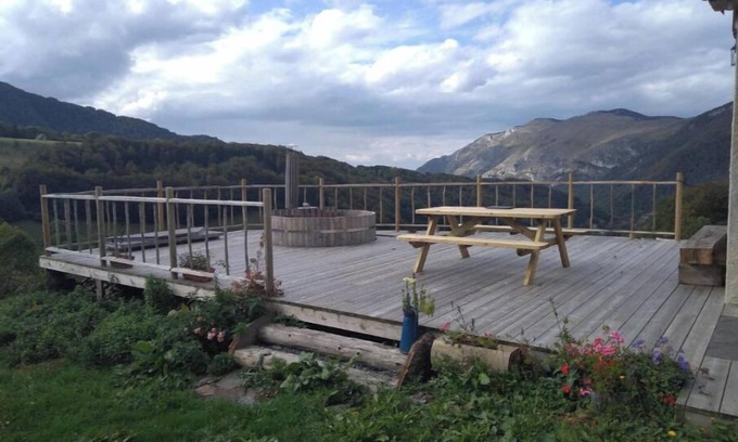 Campan Chalet De Esquí | Le Panoramique